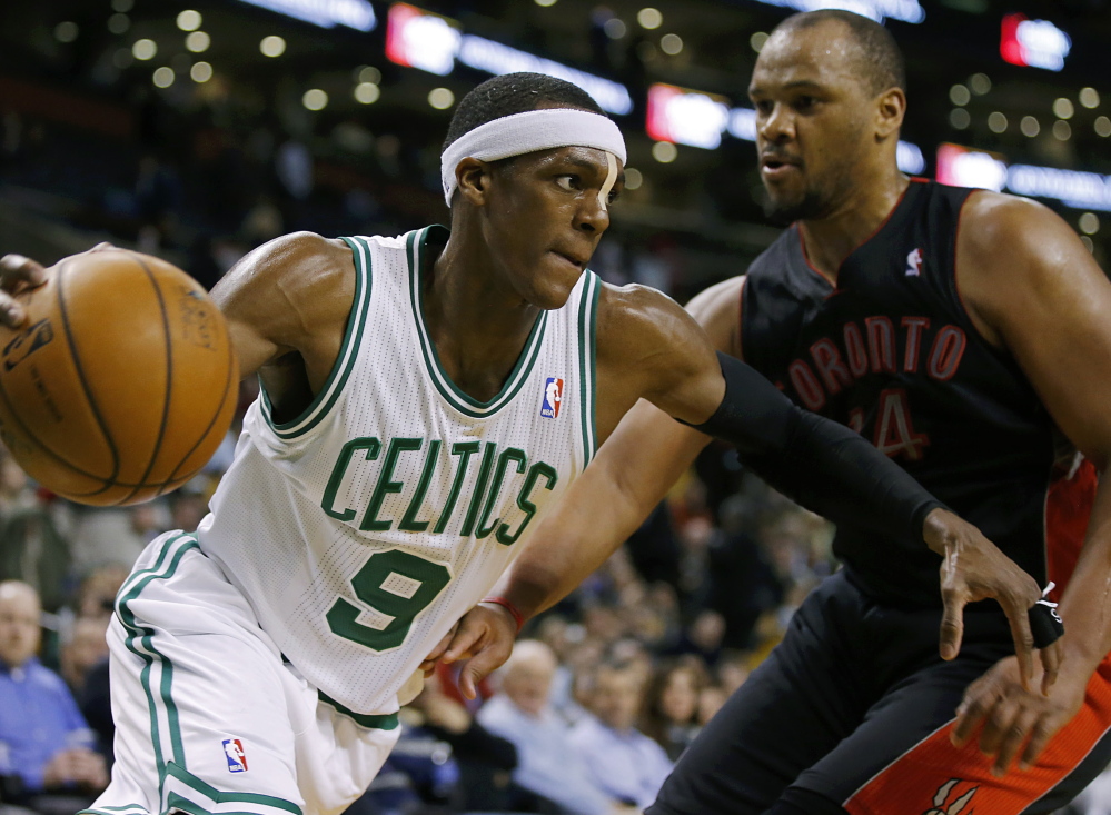 Rajon Rondo, the point guard for Celtics teams that won the title in 2008 and reached the finals in 2010, became the team's most valuable lure on the trade market this year.