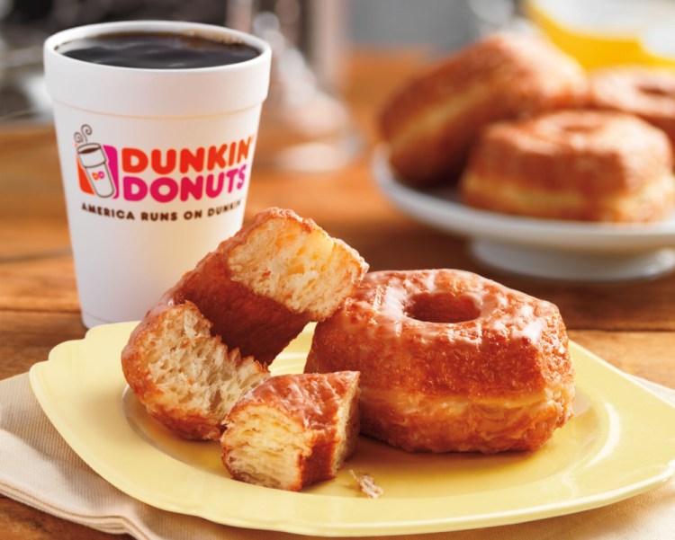 Dunkin’ Donuts’ new “Croissant Donut,” which will be launched nationally for a limited time starting Nov. 3, 2014. It comes more than a year after the Dominique Ansel Bakery in New York City introduced its now-trademarked Cronut, which became a viral sensation and spawned numerous knockoffs.