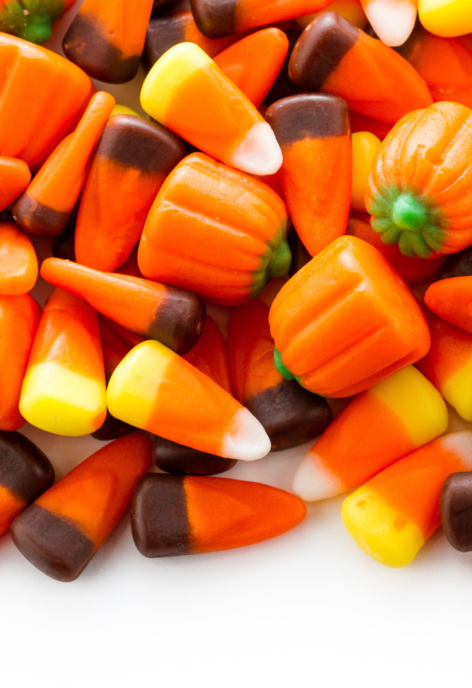 Some parents object to the corn syrup in candy corn.