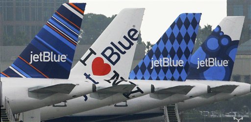 JetBlue will stop service between New York City and Portland after Jan. 7, 2019, and resume flights around Memorial Day.