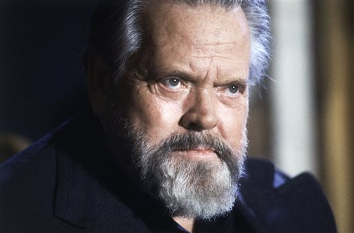 Actor and movie director Orson Welles appears at a news conference in Paris in this 1982 photo. The Associated Press