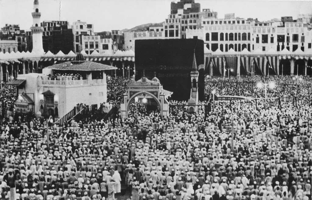 In this 1951 photo, thousands of Muslims perform the Hajj pilgrimage in Mecca. The Associated Press