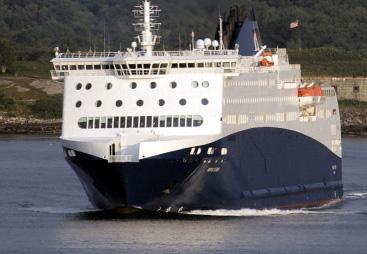A federal court has ordered the seizure of the Nova Star, the large passenger ferry which for the last two years has operated between Portland and Yarmouth, Nova Scotia.