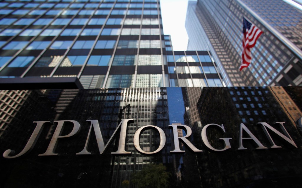 JPMorgan Chase, headquartered in New York.
