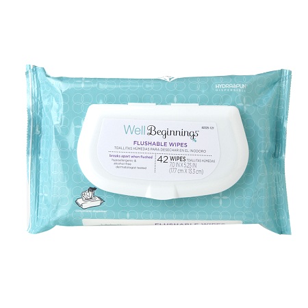 Well Beginnings, one of the baby wipes brands being recalled, are sold at Walgreens stores.