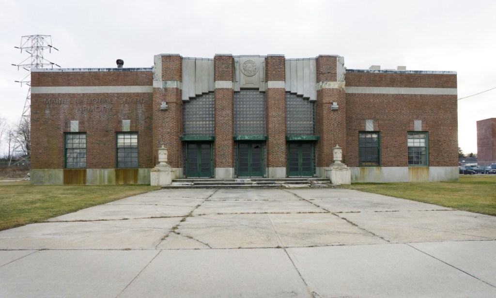 South Portland officials have negotiated a purchase-and-sale agreement with a Topsham development company for the city's vacant armory building.