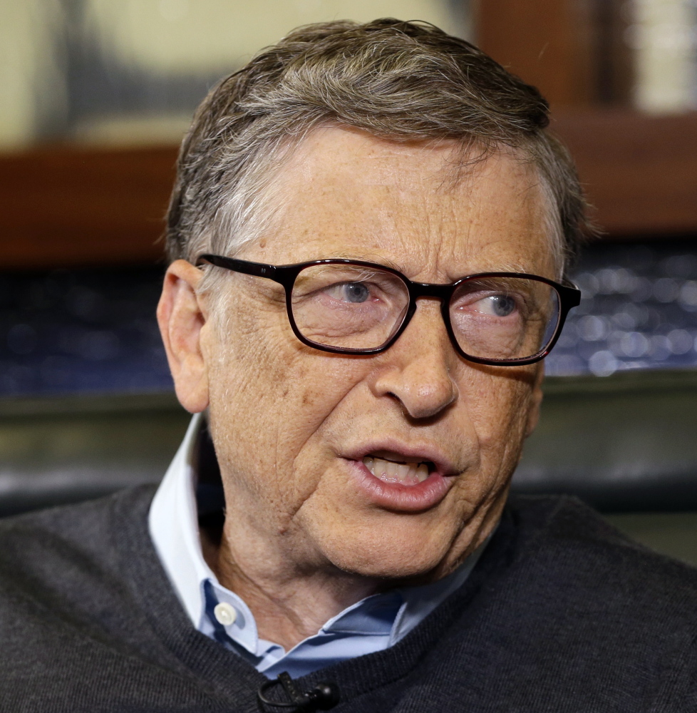 Bill Gates says, ‘I really do believe malaria can be eradicated in my lifetime.’