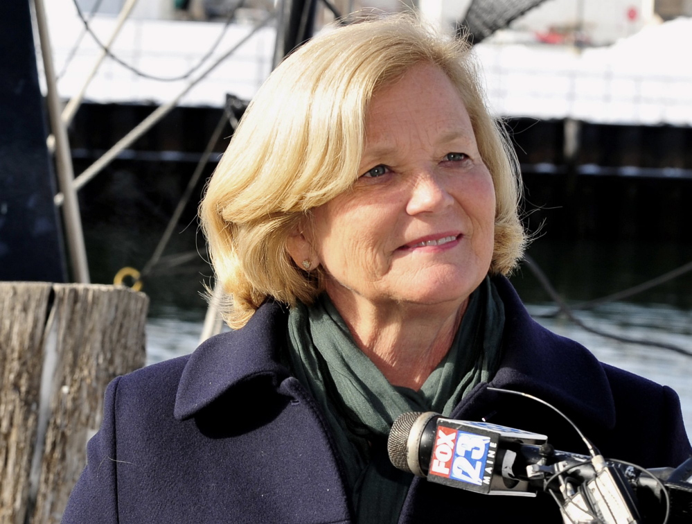 Early returns show U.S. Rep. Chellie Pingree winning re-election to Congress.