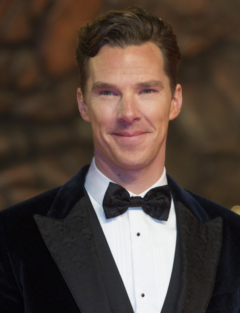 Everthing’s coming up roses for Benedict Cumberbatch, or so it seems.