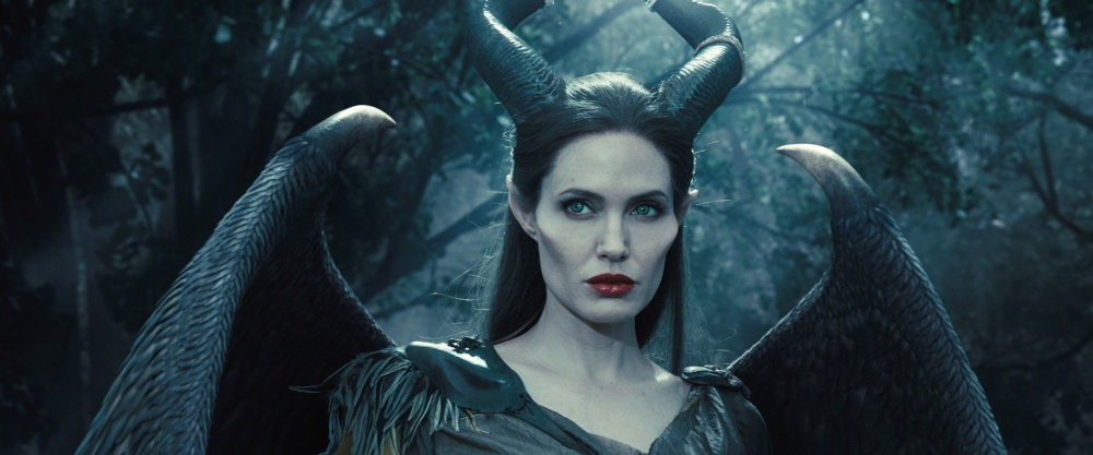 Angelina Jolie in “Maleficent.”