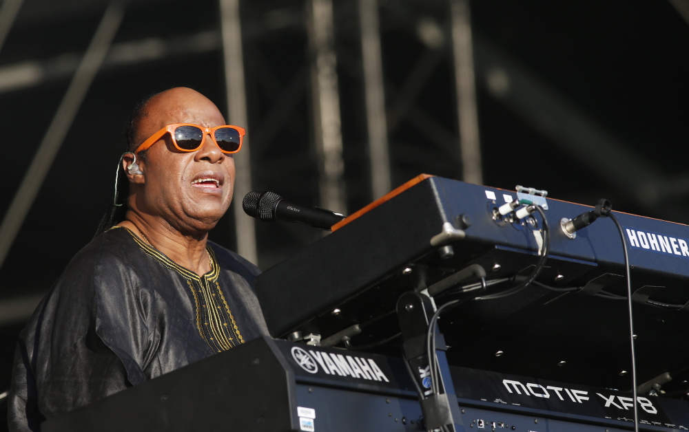 Stevie Wonder stays true to form as he launches a new tour with a blend of music and social activism.