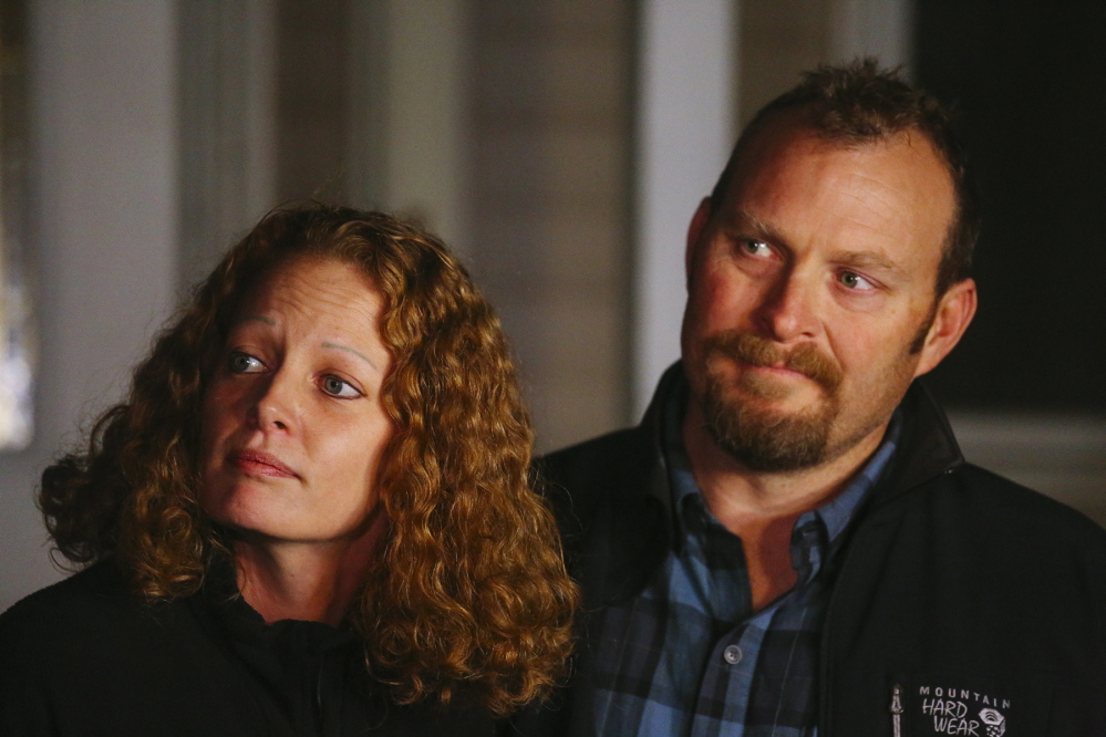 Kaci Hickox and her boyfriend, Ted Wilbur, say they will stay in Maine through Monday, when a state court order expires.