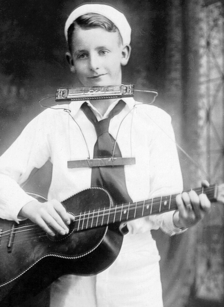 Young Lester Polfuss, who became known as Les Paul, was an accomplished musician from the get-go.