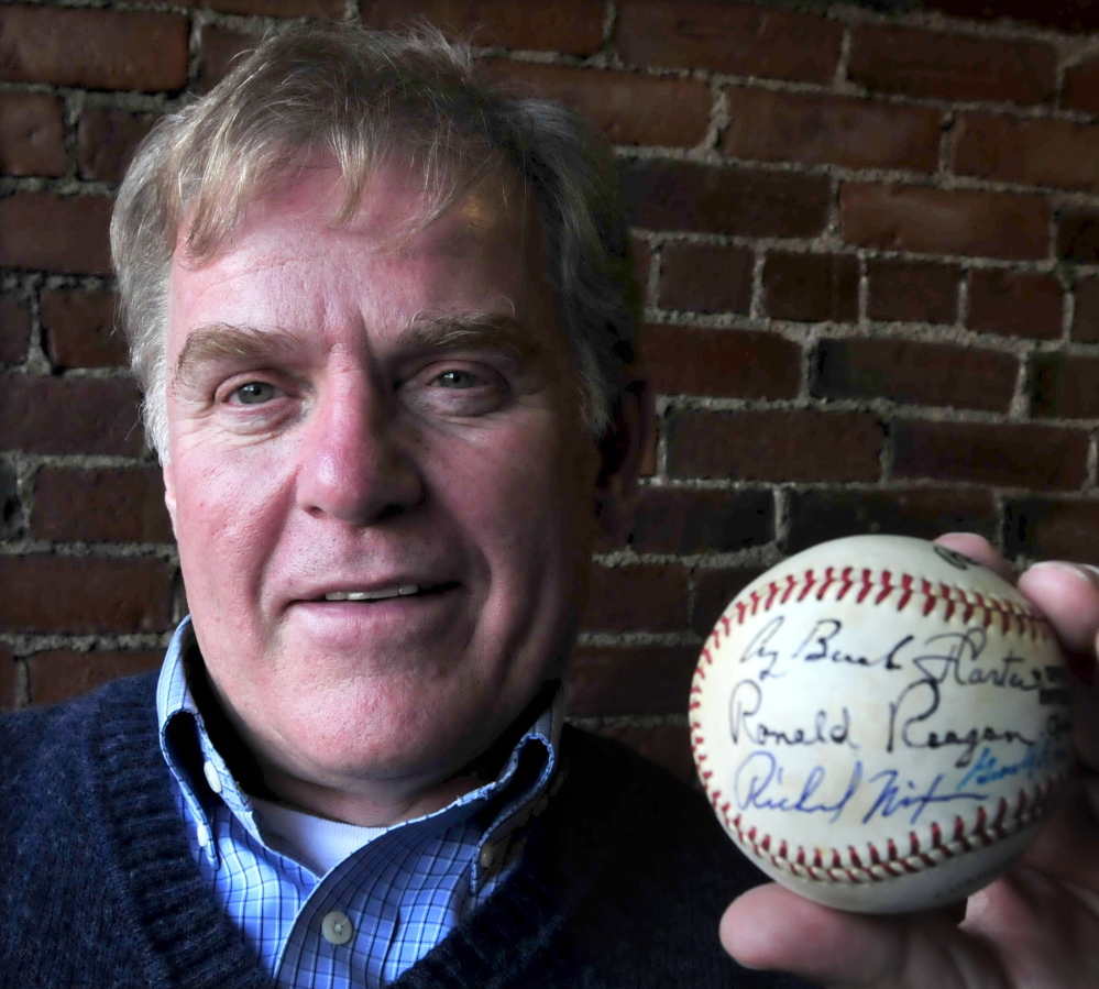 With an assist from friendly state rep, the Rev. Mark Tanner recently got President Obama to sign the same baseball that bears the autographs of Nixon, Ford, Carter, Reagan, George H.W. Bush and Clinton.