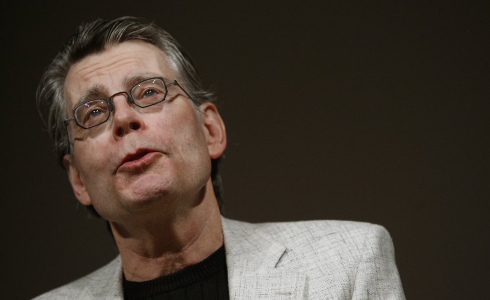 Stephen King splits his year between homes in Florida and Maine but lives a fairly simple life.