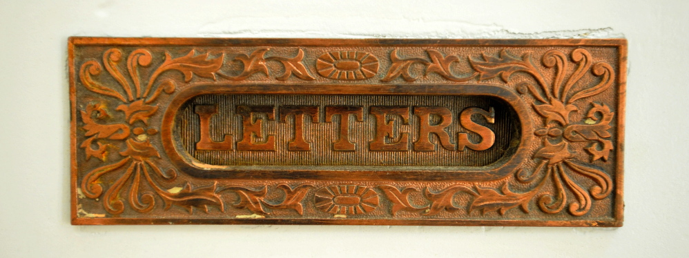 Original details like this mail slot remain in place.