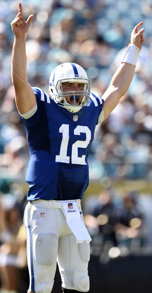 Andrew Luck has been more than the next big thing as the quarterback of the Indianapolis Colts. He’s already one of the premier players in the NFL at his position but one thing remains missing: a victory against the New England Patriots.