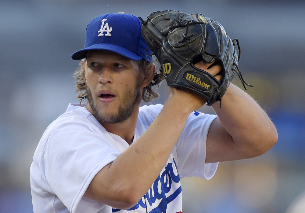 Los Angeles Dodgers pitcher Clayton Kershaw, who was named the National League’s Cy Young Award winner on Wednesday, added the league’s MVP award on Thursday. He’s the first National League pitcher to be named MVP since Bob Gibson in 1968.