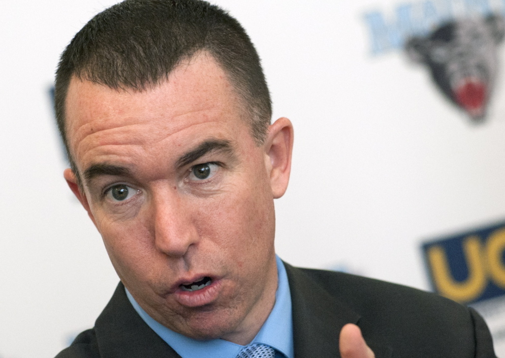 The Black Bears are 0-5 under first-year coach Bob Walsh. 