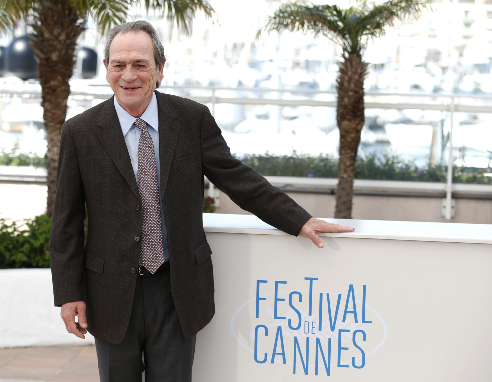 Tommy Lee Jones directed, co-produced and co-wrote “The Homesman,” which he also stars in.