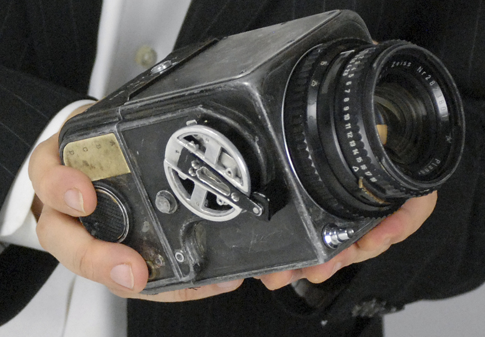 “It was this camera that would forever change our view of Earth,” says Bobby Livingston, executive vice president of RR Auction, which is based in Boston.