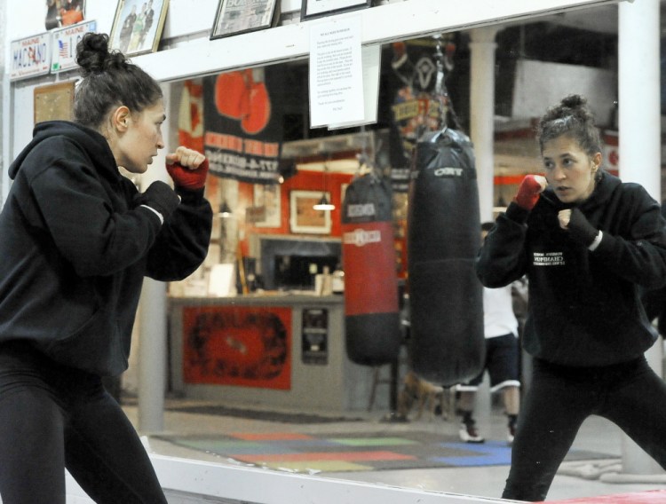 Lindsay Kyajohnian proved to her father that, yes, she could become a fighter and, yes, she could place it in perspective. Now when she enters the ring, he’s her biggest fan.