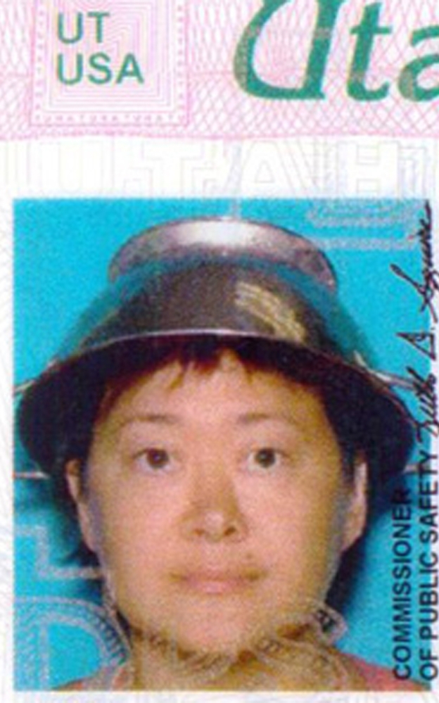 Asia Lemmon’s license photo