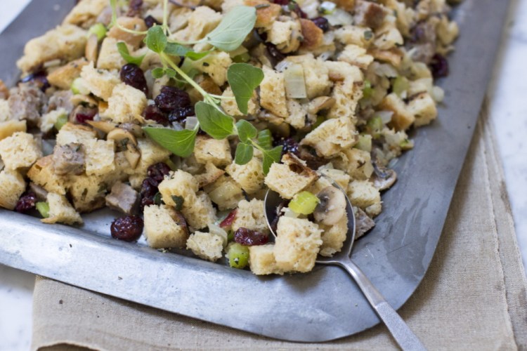The stuffing can be the true star of Thanksgiving dinner whether cooked inside or outside the bird.