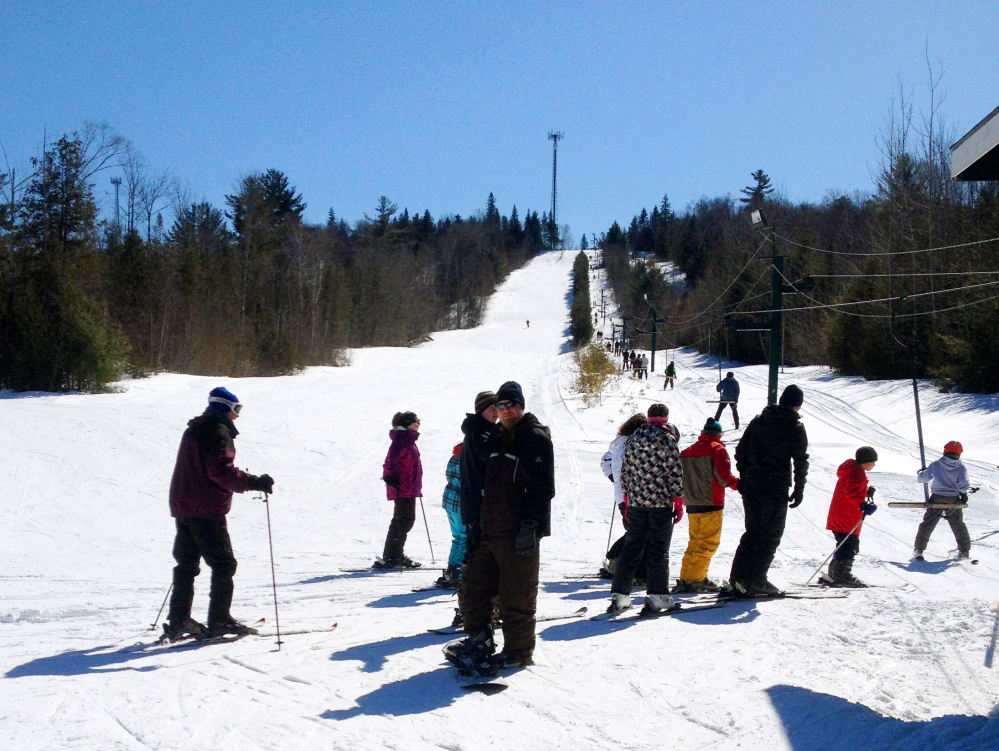Ski areas like Mount Jefferson, in Lee, are home to a number of small, club- and family-run areas in Maine where lift tickets can be had for $20 or less. Frugal skiers will also like the inexpensive extras available at some ski areas – like 25-cent coffee and $1 grilled cheese sandwiches. Not to mention the throwback ambience of wood stoves and rope tows.