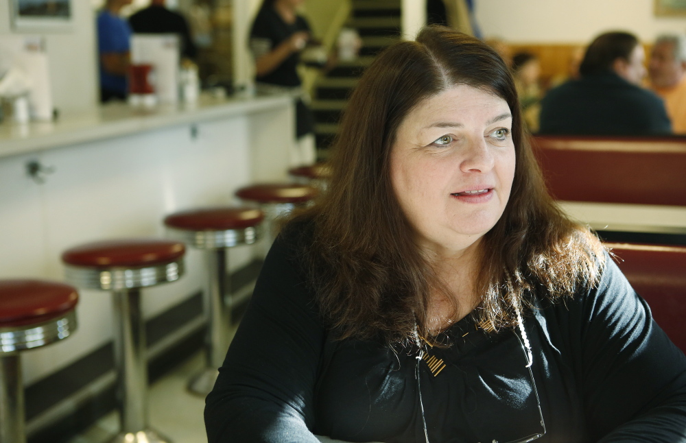 Owner Becky Rand hopes to find affordable health insurance that she can offer to all of her employees at Becky’s Diner in Portland. “I believe it’s important. I would love it,” she said.
