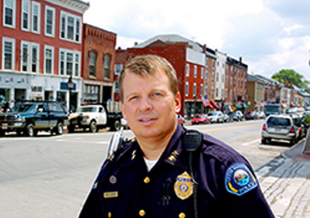 Hallowell’s city manager says he will reappoint Police Chief Eric Nason despite reprimands. Councilors, who have to vote on the chief’s nomination, are mostly hesitant to comment.
