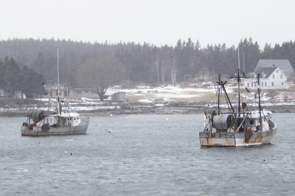 The shrimp boats of local fishermen didn’t get much use last year, and won’t this year now that shrimp harvesting has been curtailed by regulators.