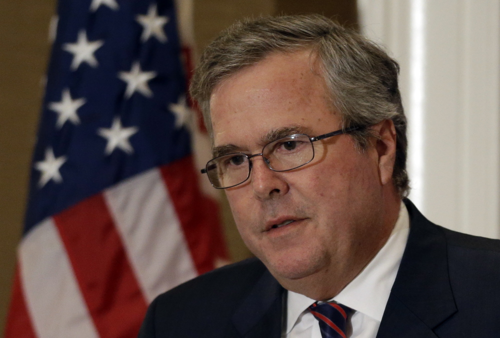 Former Florida Gov. Jeb Bush on Thursday preached a conservative message of limited government, saying states and local communities should have the flexibility to design their own education programs with federal dollars.