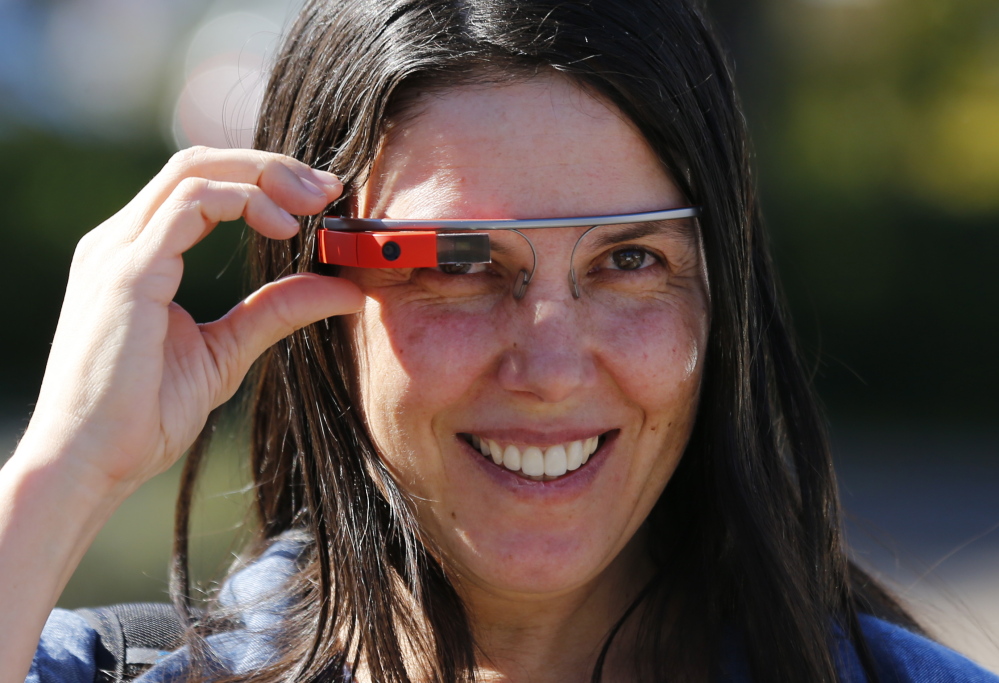 Cecilia Abadie was ticketed for driving while wearing Google Glass.
