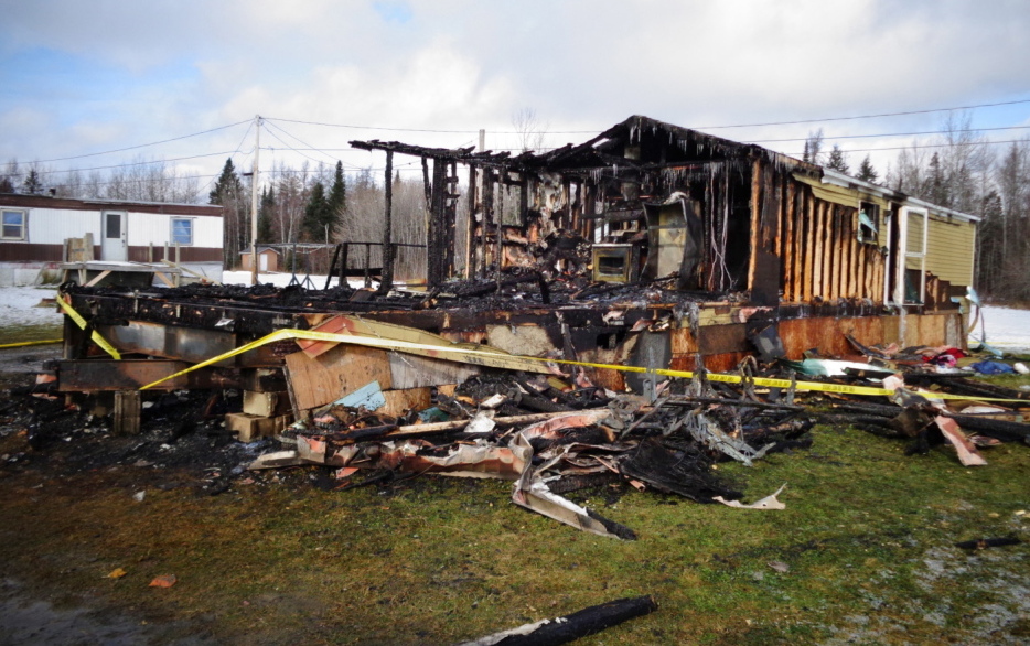 The state Fire Marshal’s Office has determined that a 3-year-old boy started the fire that killed him, his mother and twin siblings in Caribou on Thursday.