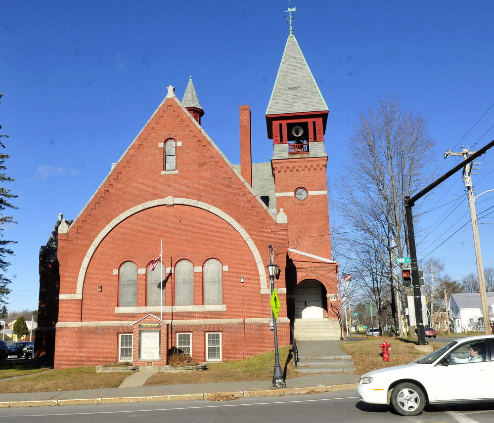 The Madison Congregational Church is a downtown fixture. It was founded in 1804 in South Anson and moved in 1892 to where it now stands at Western Avenue and Main Street.