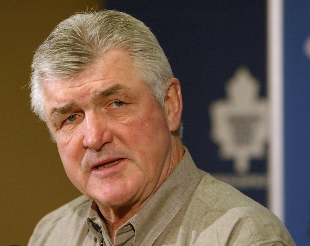Former NHL player, coach and executive Pat Quinn died Nov. 23 in Vancouver. He was 71.