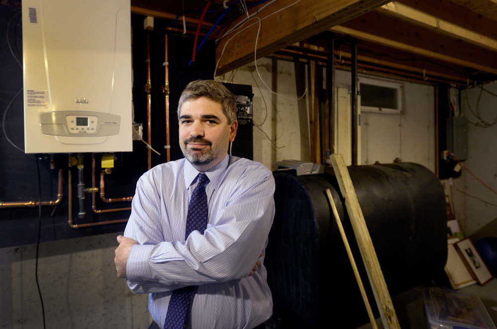 David Goldman has hired another company to install a natural gas furnace in the basement of his Cumberland home after Dave Ireland Builders never showed up to do the work. Goldman, an attorney, has filed a lawsuit to try to get his deposit back.