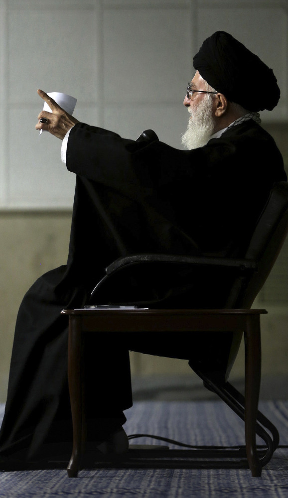 Ayatollah Ali Khamenei implicitly approved more talks.