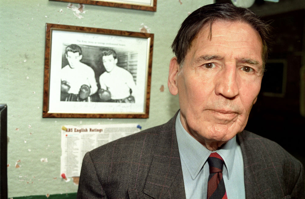 “Mad” Frankie Fraser was a symbol of a mythical time when British criminals supposedly only targeted each other and were kind to their sweet old mums.