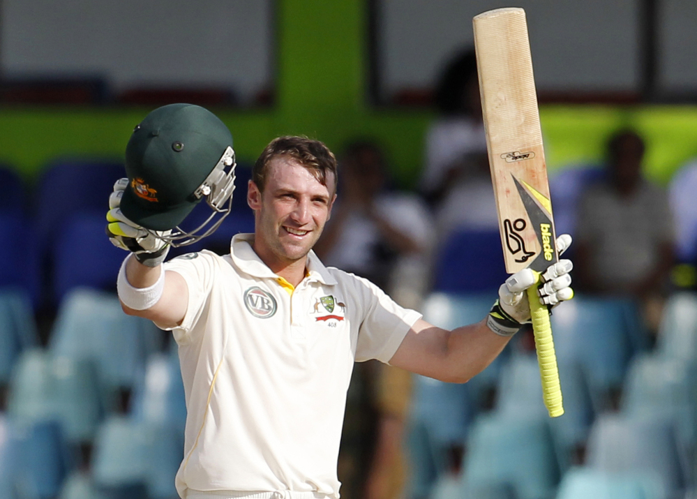 Australia’s Phillip Hughes died in a Sydney hospital on Thursday, two days after being hit in the head by a cricket ball during a match. He was 25.