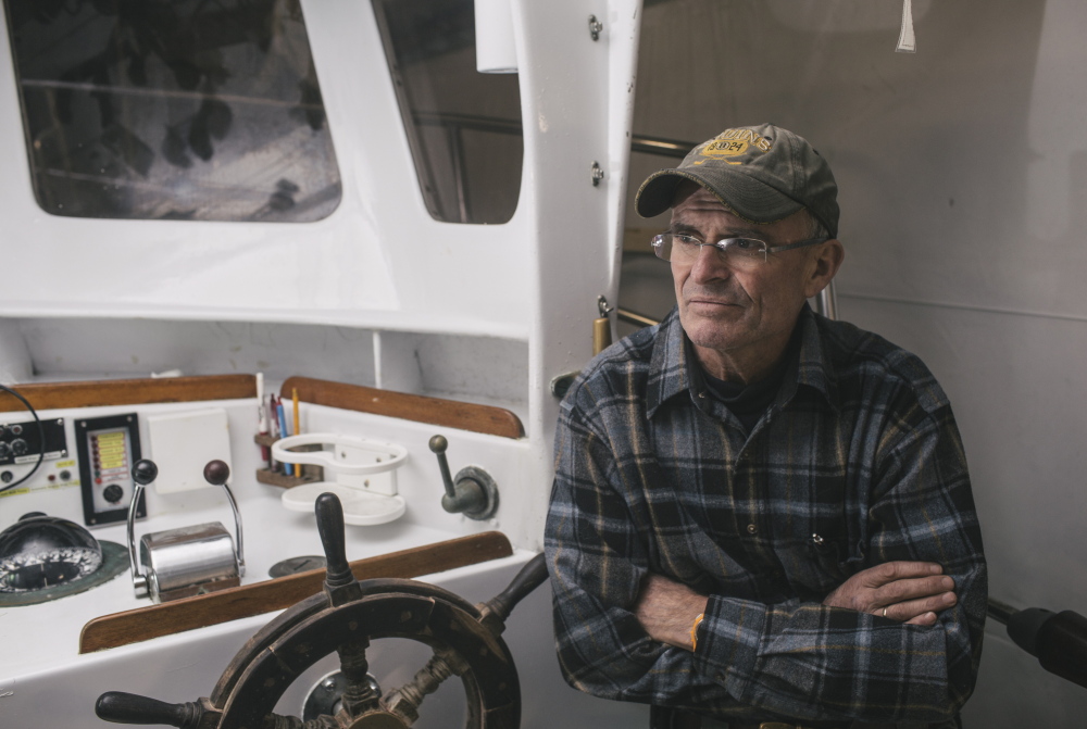 Tim Tower, who runs a charter-boat fishing operation out of Ogunquit and York, worries that he’ll lose his customers thanks to federal regulations banning the possession of cod by recreational fishermen.