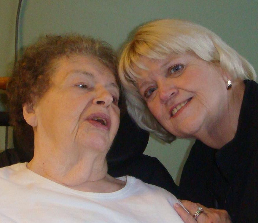 Barbara Gill, shown with her daughter Jo Gill Richards, was a champion of health care and education.