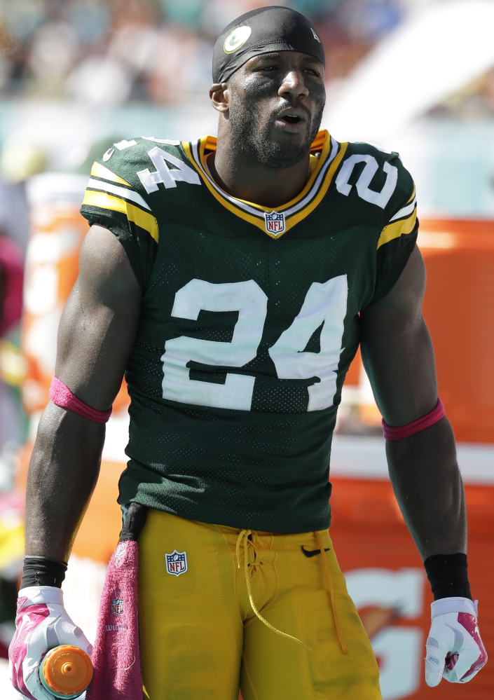Jarrett Bush, who has been dealing with a lingering groin injury, is the type of player for the Green Bay Packers who can make a big play on special teams, helping to turn a game around.