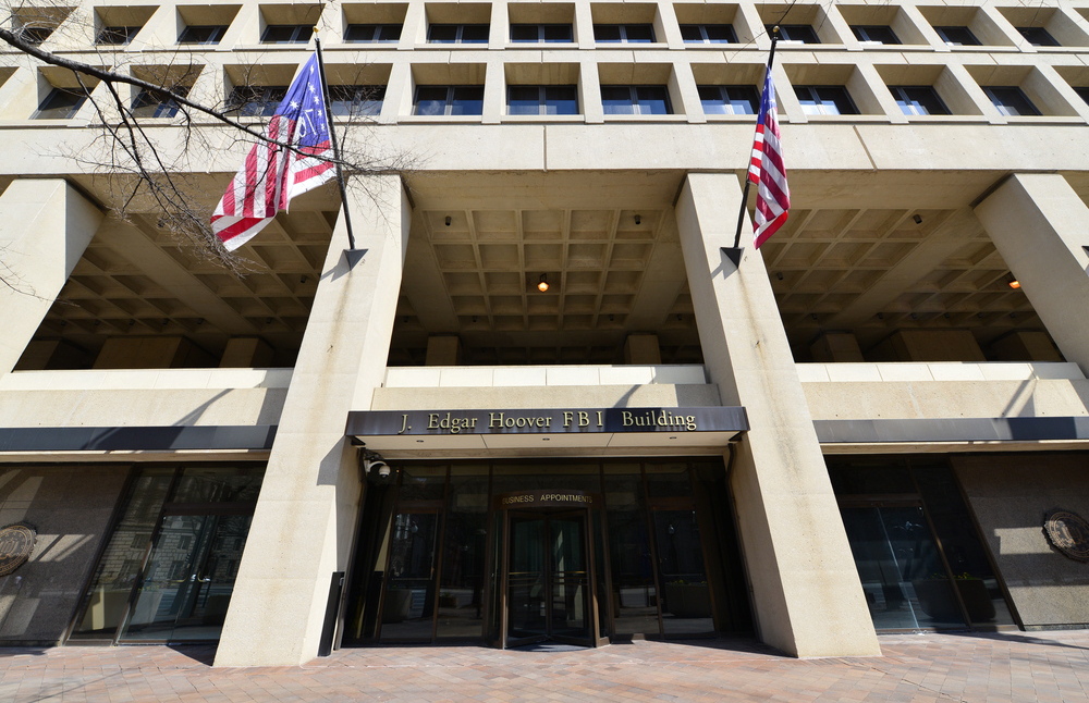 The FBI, headquartered in the J.Edgar Hoover Building, above, has been accused of failing to provide basic assistance to families of U.S. citizens being held hostage.
