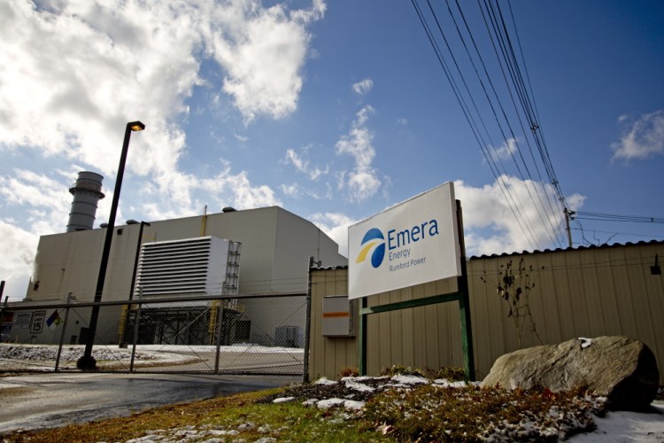 Last year, Emera, a global energy company, purchased three natural gas-fired power plants – including this one in the Oxford County town of Rumford – for $541 million. But in the last 12 months, the Maine plant was online only 30 percent of the time.