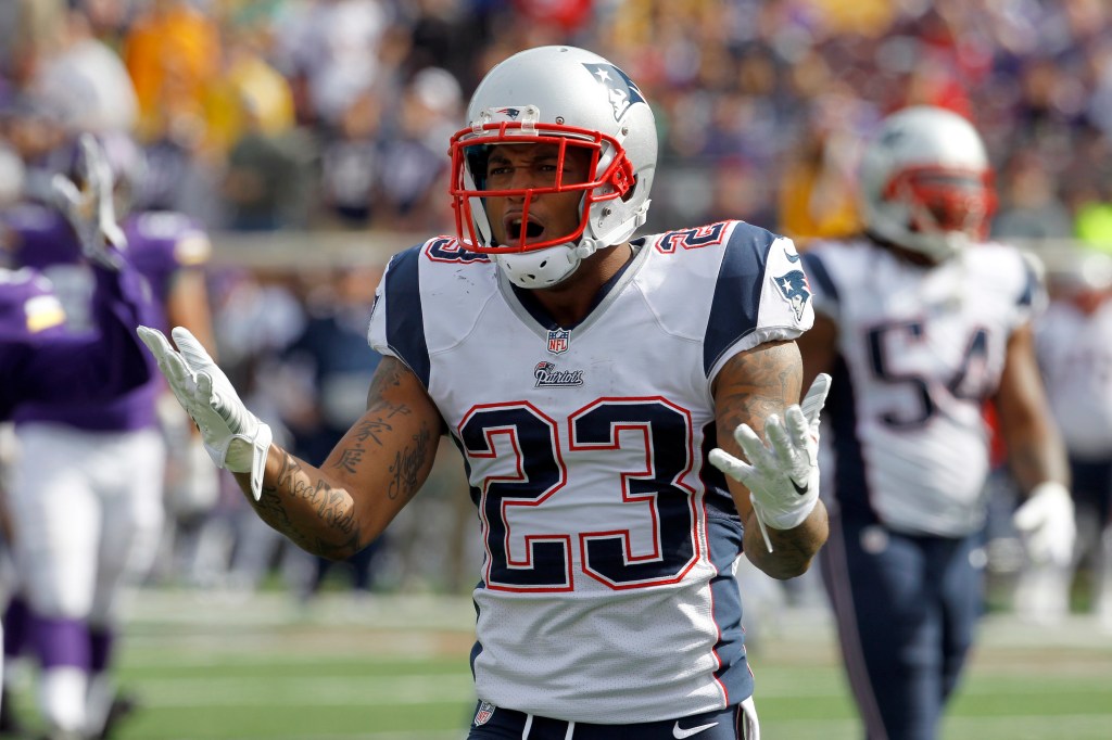 Patrick Chung didn’t get the huge reception that other free agents (Darrelle Revis, Brandon Browner) got when coming to New England this season, but Chung has stepped up to be a key part of the defense.
The Associated Press