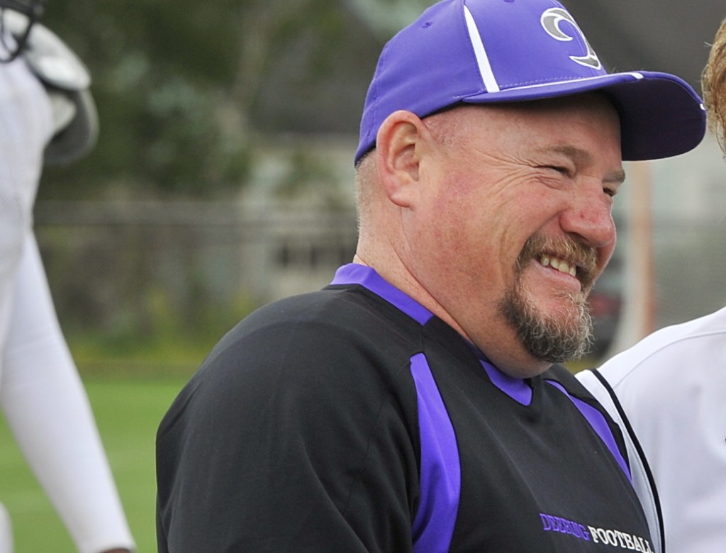 Former Deering High football coach Matt Riddell said Monday that the school district has not given him the results of its investigation of him.