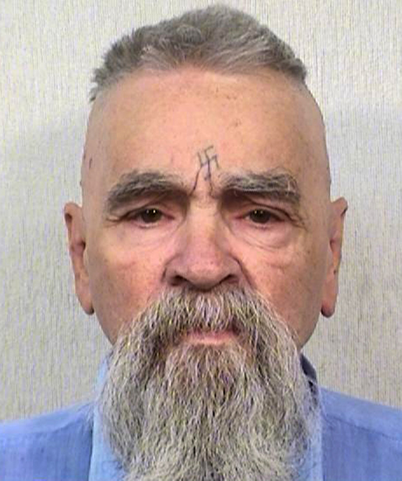 Charles Manson, 80, who is serving a life sentence in California, has a marriage license to wed a 26-year-old woman. 