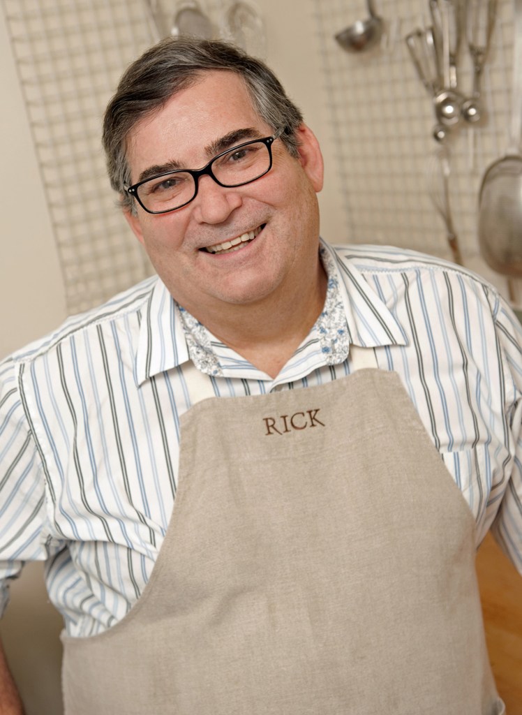 Cookbook author and cooking teacher Rick Rodgers.
